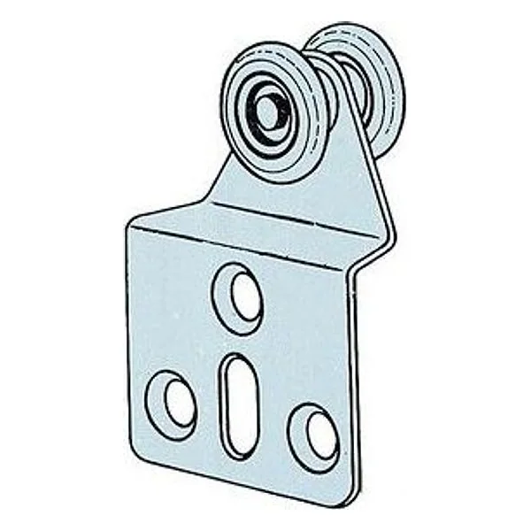 Omge 18 Carrello a 2 Ruote Nylon D 15 Por 10 kg – cod. CPD4435
