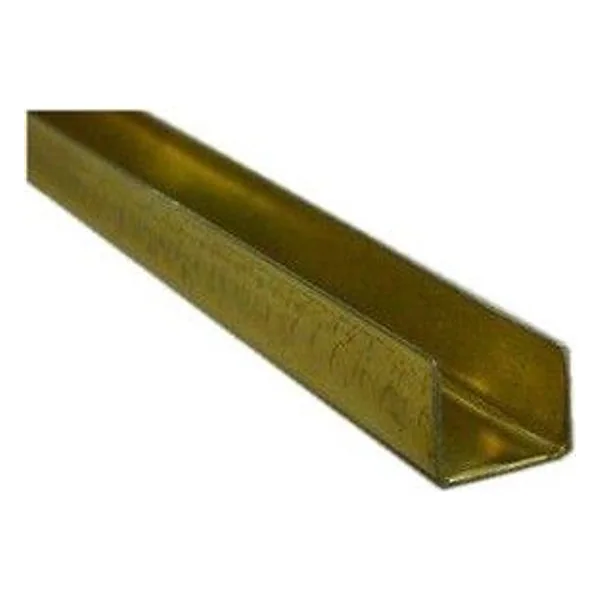 Omge 207 Canalino Ant Scor 11,5X10 Acciaio Ottone 2 M – cod. CPD6148