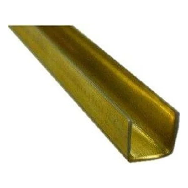 Omge 225 Canalino Ant Scor Super 8X8 Acciaio Ottone 2 M – cod. CPD6787