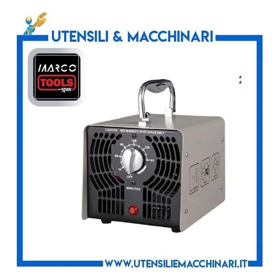 Ozonizzatore portatile Spin 01.000.269 - Pulizia e sterilizzazione degli ambienti – cod. SPIN01.000.239