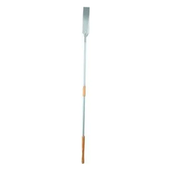 Pala per Brace Acciaio Inox 8X35CM con Manico 164CM – cod. CPD6386
