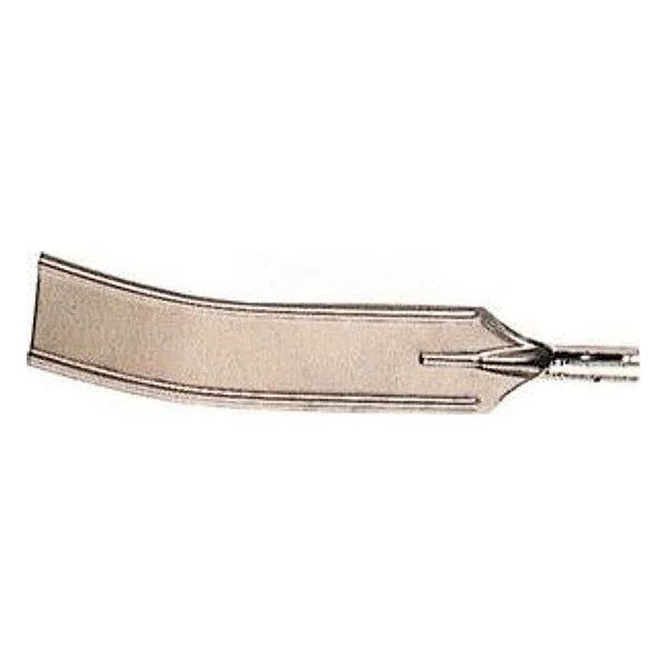 Pala per Brace Acciaio Inox 8X35CM senza Manico – cod. CPD25205