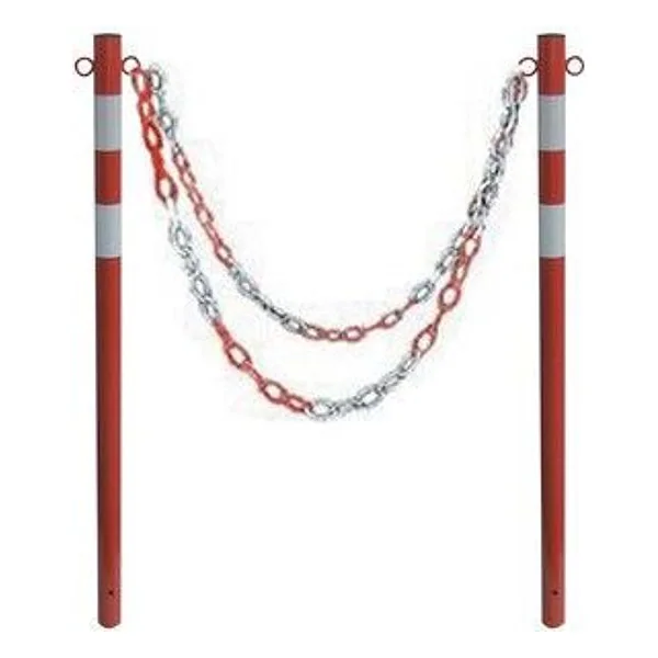 Paletto Segnaletico Bicolor Interr D 50MMXH120 cm – cod. CPD35284