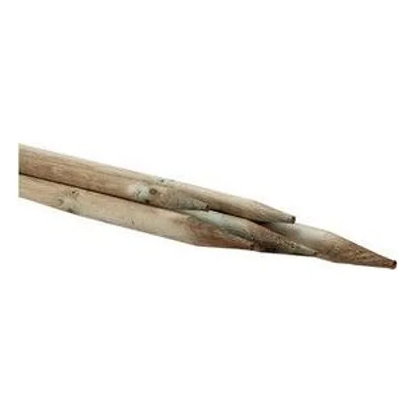 Palo Impregnato Tondo con Punta D 3XH120 cm – cod. CPD502670