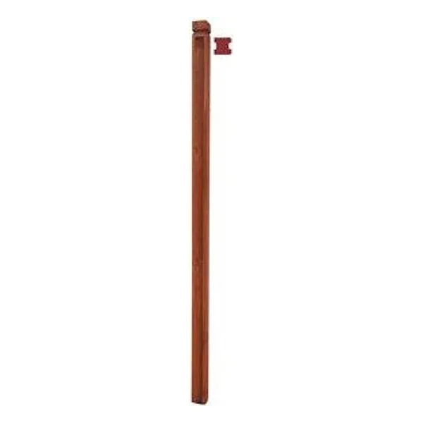 Palo in Legno 6X6XH180CM Lineare – cod. CPD14673