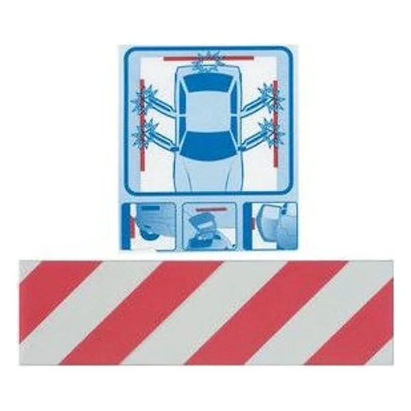 Pannello Antiurto Adesivo 140X500 Geko Box 2 PZ – cod. CPD19045