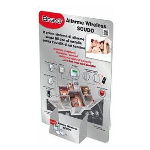 Pannello Pubblicitario Allarme CM.30X42 – cod. CPD9815