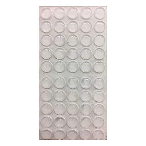 Paracolpo Goccia Adesivo 10X3 mm Trasparente – cod. CPD26651