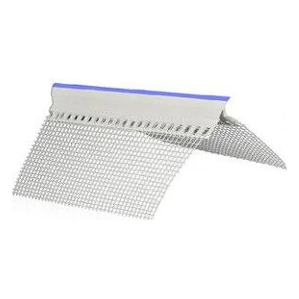 Paraspigolo PVC con Rete e Gocciolatoio 250 cm – cod. CPD16991