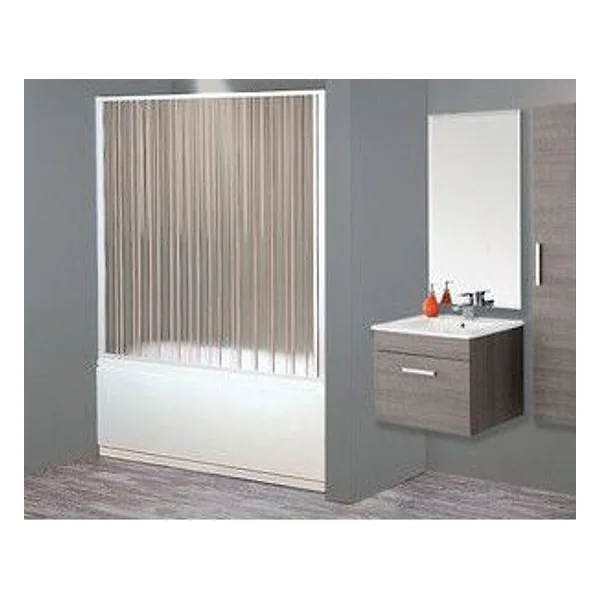 Parete Vasca a Soffietto 1 Lato 170-140XH150 cm – cod. CPD92584