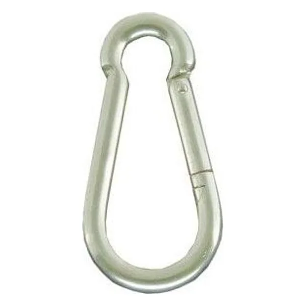 Passacavi Moschettone Acciaio Zincato D 4X40 mm – cod. CPD11089