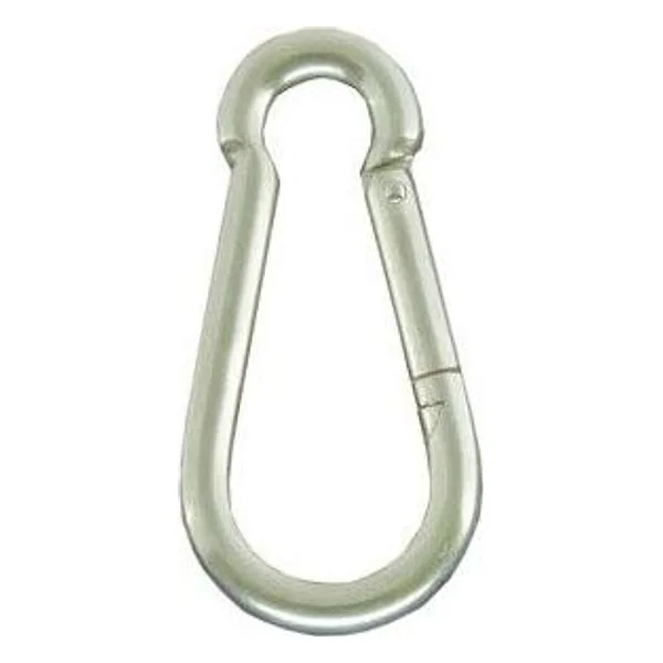 Passacavi Moschettone Acciaio Zincato D 9X90 mm – cod. CPD504838
