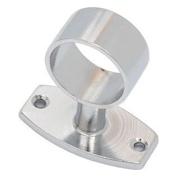 Passante Tubo Corrimano Ottone Crom D 18 mm – cod. CPD3211