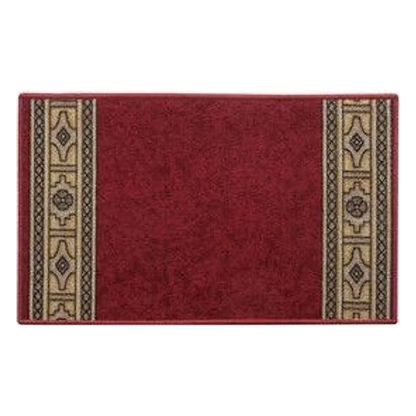 Passatoia Picasso 13 H 67 cm Rosso – cod. CPD5958