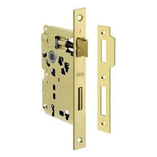 Patent Serratura Ottonata Agb Q.8/70 E50 B.quadro – cod. CPD14114