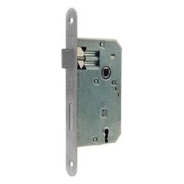 Patent Serratura Q.8/70 Grigio 50 B. Tondo senza Gaccia – cod. CPD1280