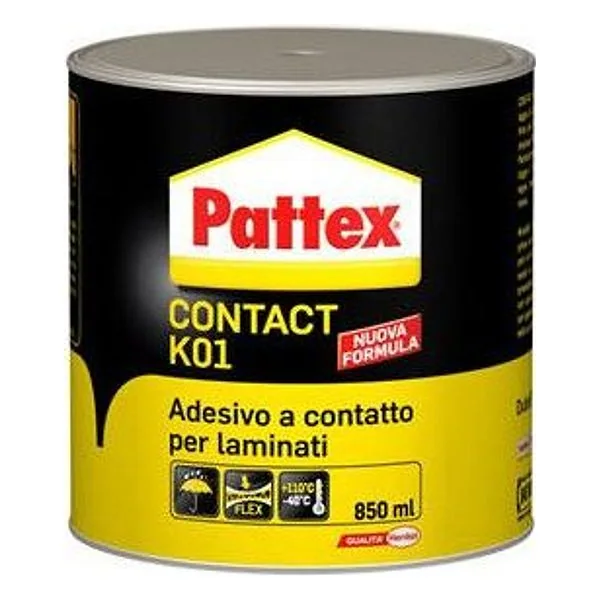 Pattex Adesivo Contact K01 per Laminati 850 ml – cod. CPD9438