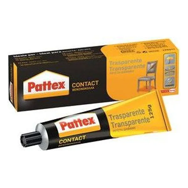 Pattex Adesivo Contact Trasparente 125 G – cod. CPD36883