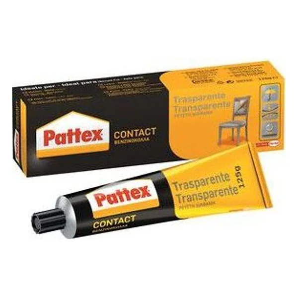 Pattex Adesivo Contact Trasparente 50 G – cod. CPD36882