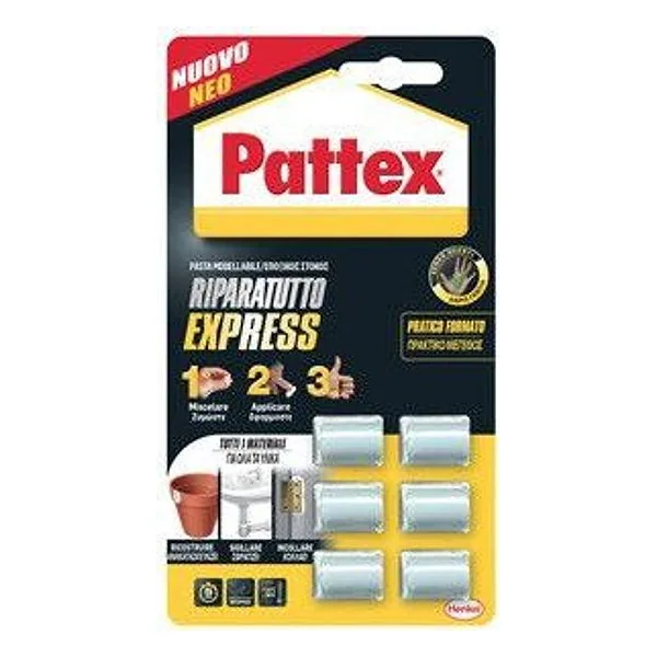 Pattex Adesivo Riparatutto Express Monodose – cod. CPD50313