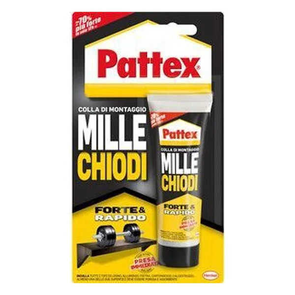 Pattex Millechiodi FORTE&RAPIDO 100 G Blister – cod. CPD47925