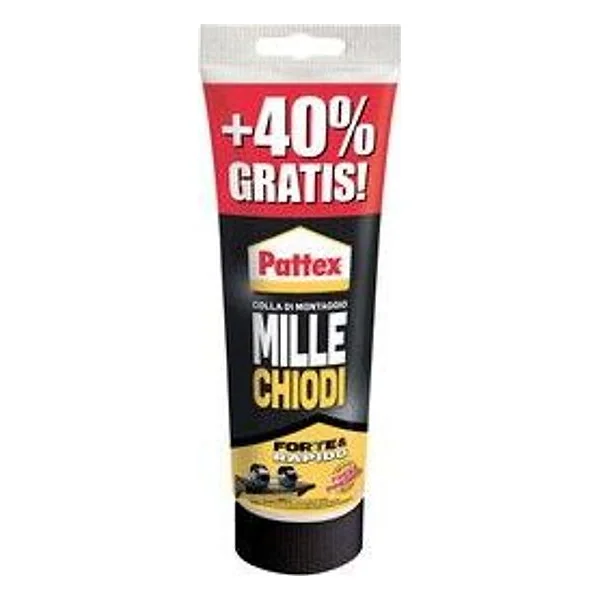 Pattex Millechiodi FORTE&RAPIDO 250 G+100 G Omaggio – cod. CPD505472