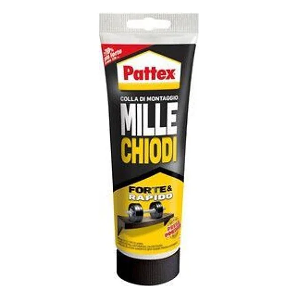 Pattex Millechiodi FORTE&RAPIDO 250 G Tubo – cod. CPD8033