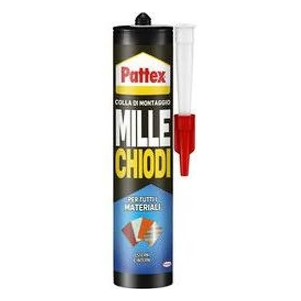 Pattex Millechiodi Resistente All'Acqua 450 G Cartuccia – cod. CPD1937