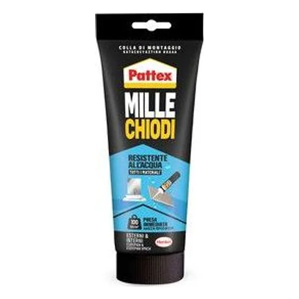 Pattex Millechiodi Resistente All'Acqua Tubo 142G – cod. CPD513533