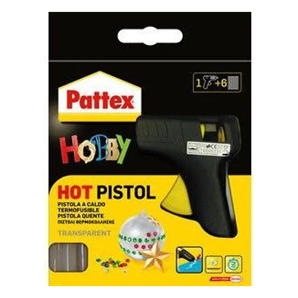 Pattex Pistola Incollatrice Hot 70W Stick D 12 mm – cod. CPD8904