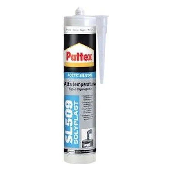 Pattex Silicone Alta Temp. SL509 Rosso 300 ml Cartuc. – cod. CPD36720