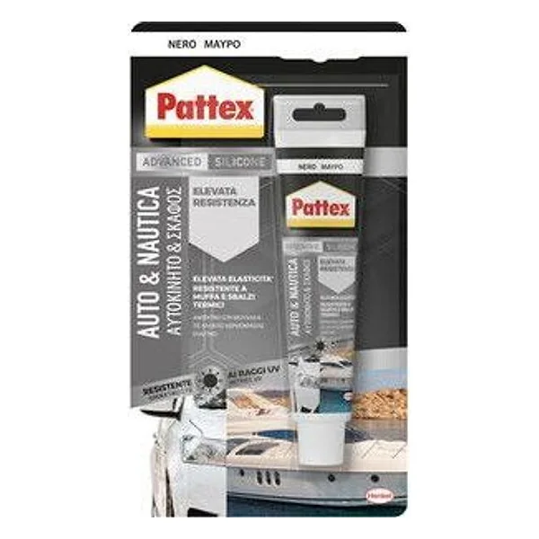 Pattex Silicone AUTO&NAUTICA 50 ml – cod. CPD14293