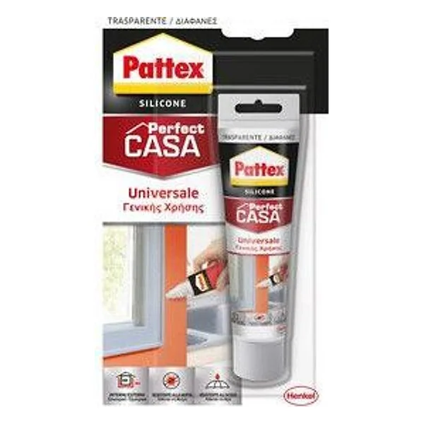 Pattex Silicone Perfect Casa Trasparente 50 ml – cod. CPD7407