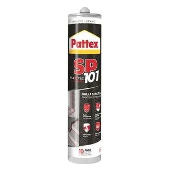 Pattex Silicone SP101 Bianco 280 ml Cartuc. – cod. CPD92634