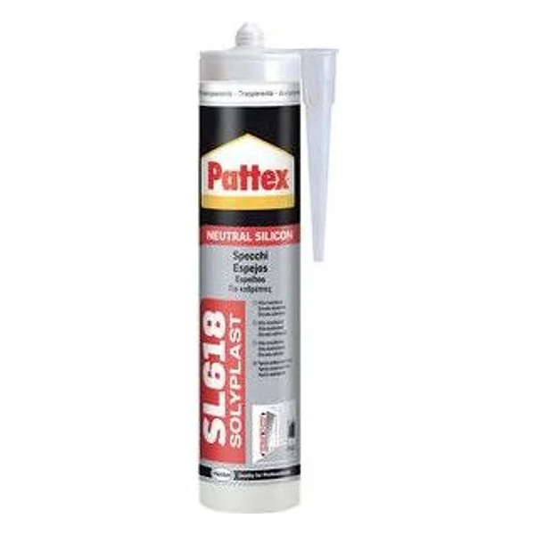 Pattex Silicone Specchi SL618 Traspar 300 ml Cart – cod. CPD7987