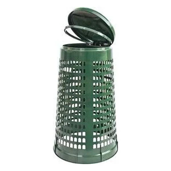 Pattumiera 110 L Trespolo D 38-51XH85 cm Verde – cod. CPD1576