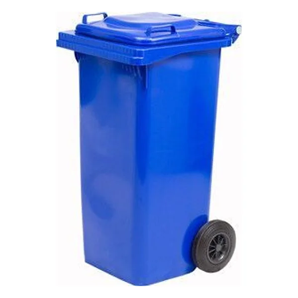Pattumiera 120 L con Ruote Blu MP – cod. CPD9978