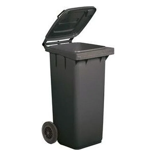 Pattumiera 120 L con Ruote Grigio MP – cod. CPD501089
