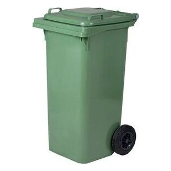 Pattumiera 120 L con Ruote Verde MP – cod. CPD57509