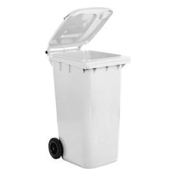 Pattumiera 240 L con Ruote Bianco MP – cod. CPD501093