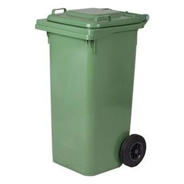 Pattumiera 240 L con Ruote Verde MP – cod. CPD94751