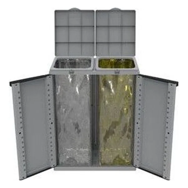Pattumiera ECOLINE2 Terry 2 Ante 68X39XH89 cm – cod. CPD34438