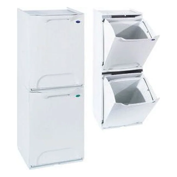 Pattumiera Modulare con Secchio 20 L Bianco – cod. CPD5989