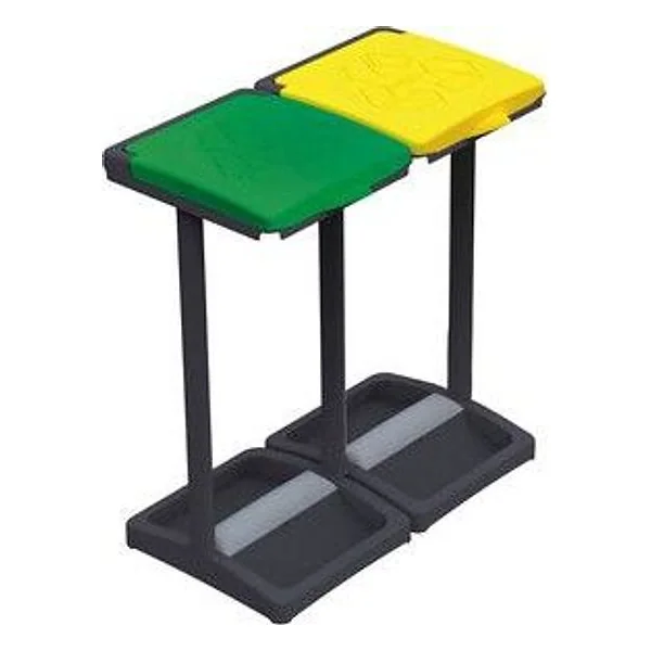 Pattumiera Portasacchi a Due Coperchi – cod. CPD93090