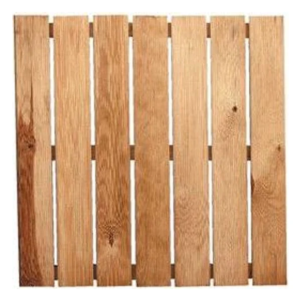 Pedana in Pino Impregnato 50X50 cm 8 Listelli – cod. CPD50551