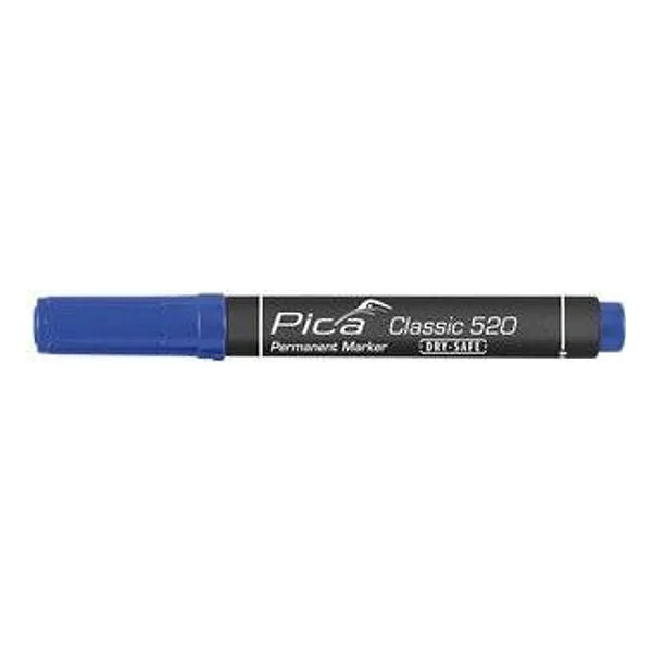 Pennarello Pica Classic Punta Tonda Blu – cod. CPD96020