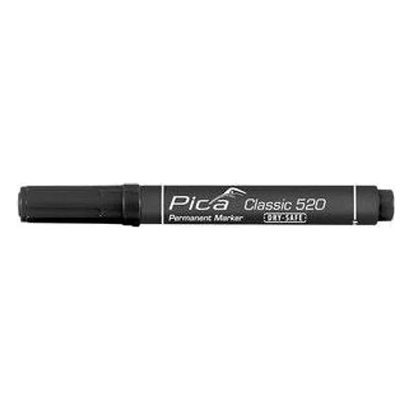 Pennarello Pica Classic Punta Tonda Nero – cod. CPD96019