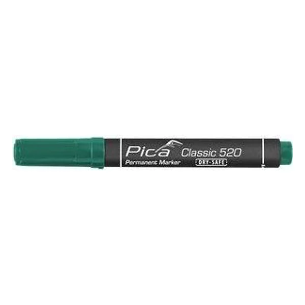 Pennarello Pica Classic Punta Tonda Verde – cod. CPD96021