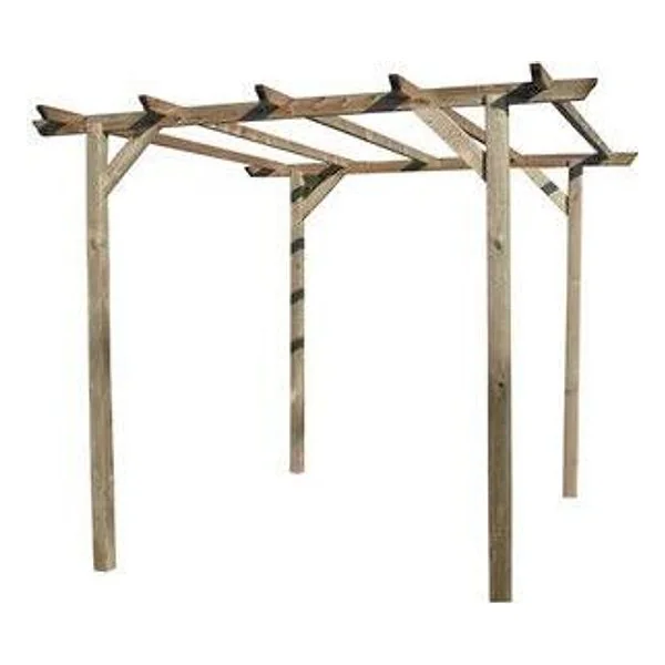 Pergola in Legno Impregnato 300X300XH247 cm – cod. CPD57419