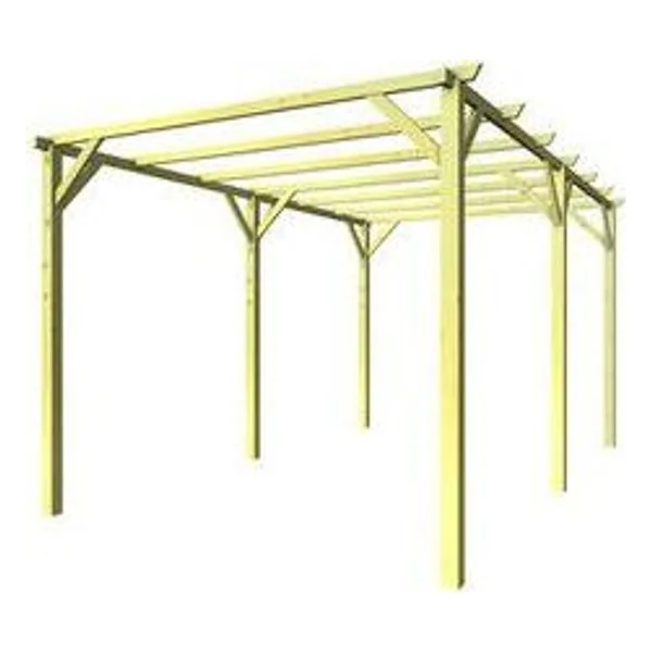Pergola in Legno Impregnato 300X500 cm – cod. CPD502669